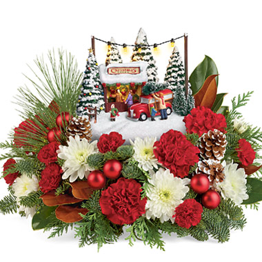 Teleflora Thomas Kinkade Family Tree #7X200 - Florist ...