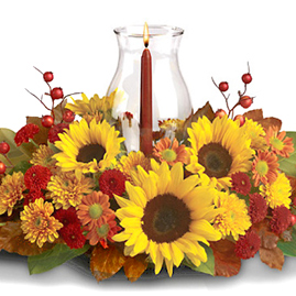 Sunflower Centerpiece